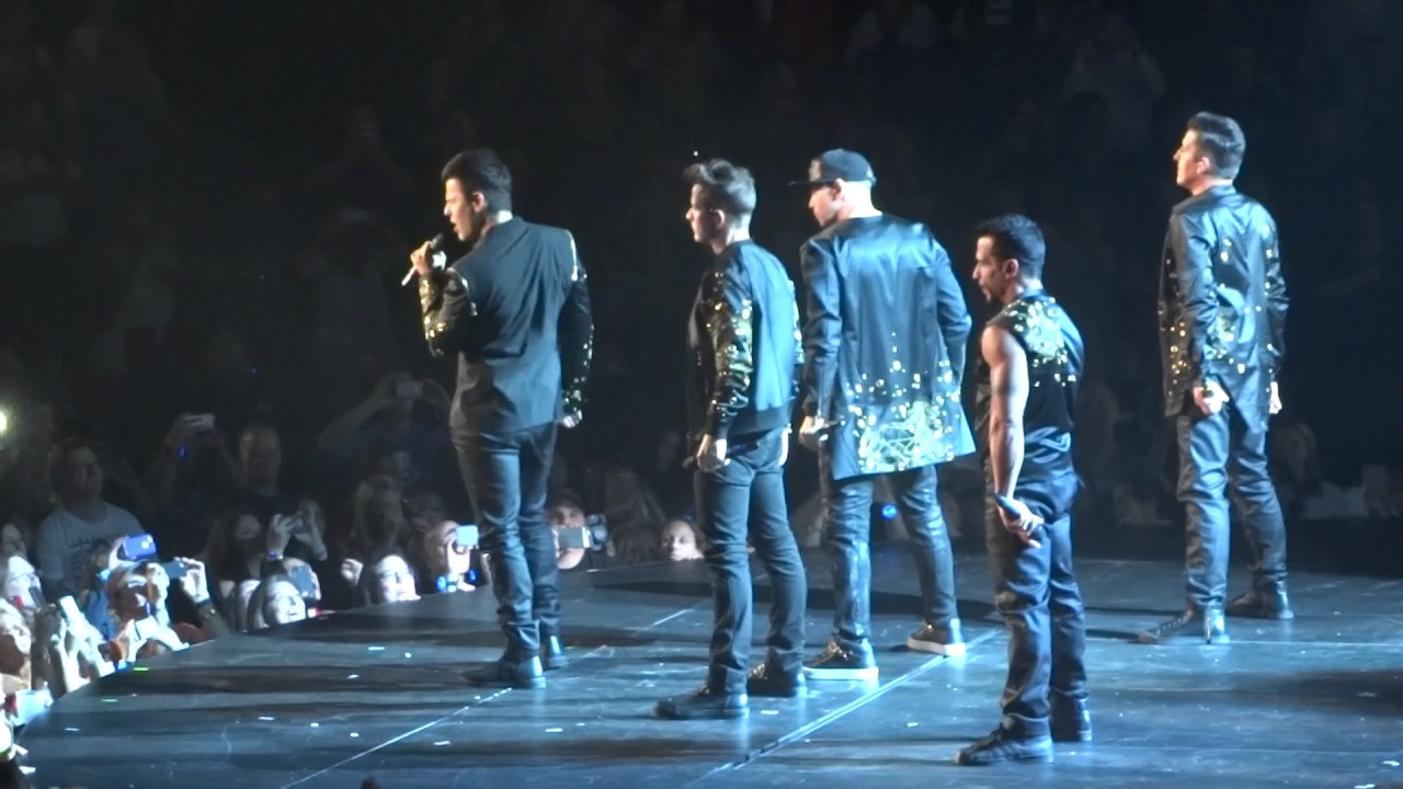 One More Night, NKOTB, Total Package, Grand Rapids 5/13/17