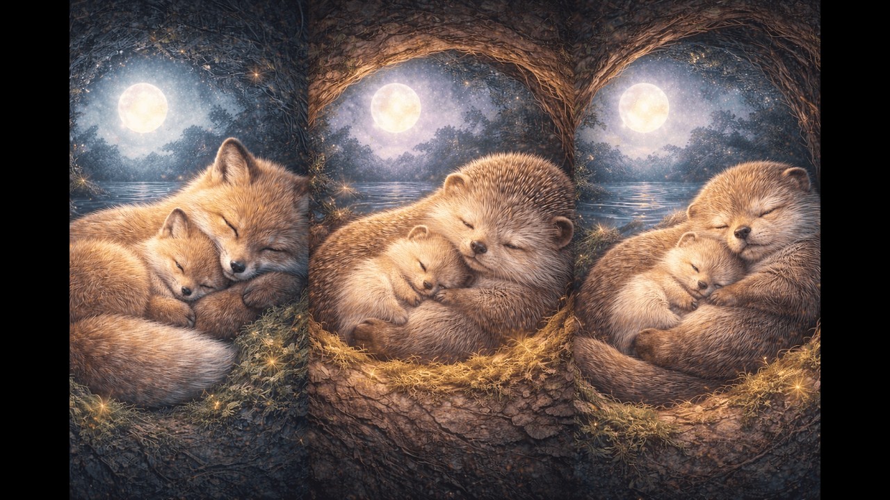 12 Hours of Sleepy Friends: Continuous Bedtime Piano for All-Night Sleep