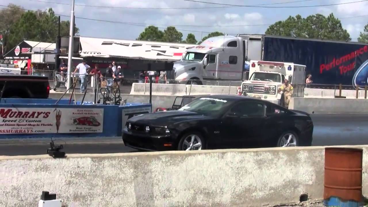 BMR Suspension 2011 Mustang GT 11.85@116.59