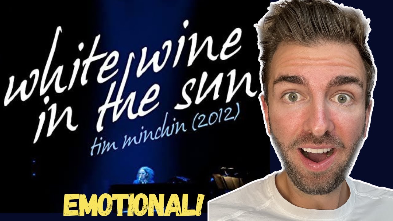 Tim Minchin - White Wine In The Sun | First Time Reaction