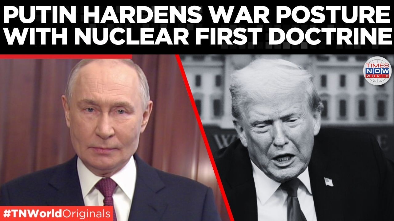 WATCH: Putin Declares Nuclear Forces Top Priority Amid War Expansion
