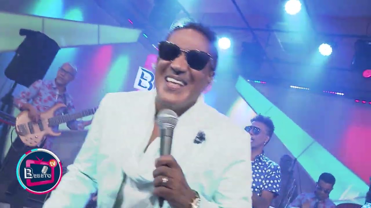 KINITO MENDEZ ROMPE TARIMA EN BEBETO TV