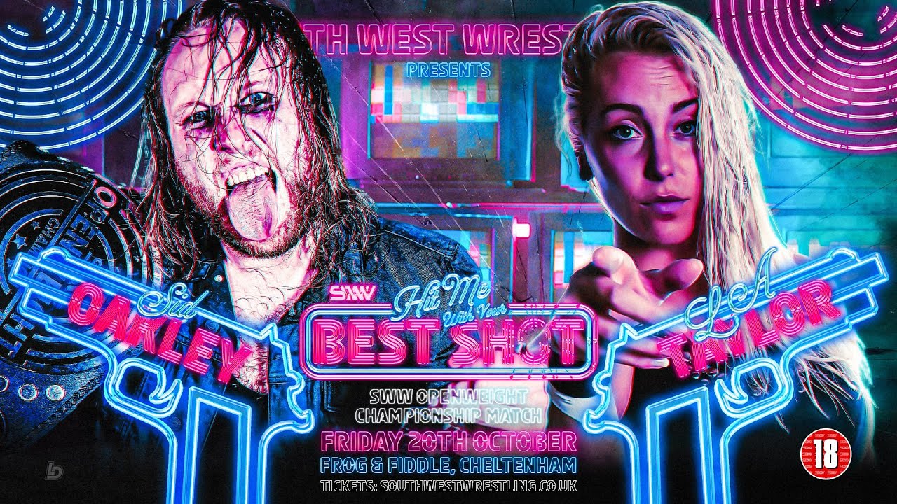 FULL MATCH - Sid Oakley Vs L A Taylor | SWW Openweight Championship | Hit Me With Your Best Shot