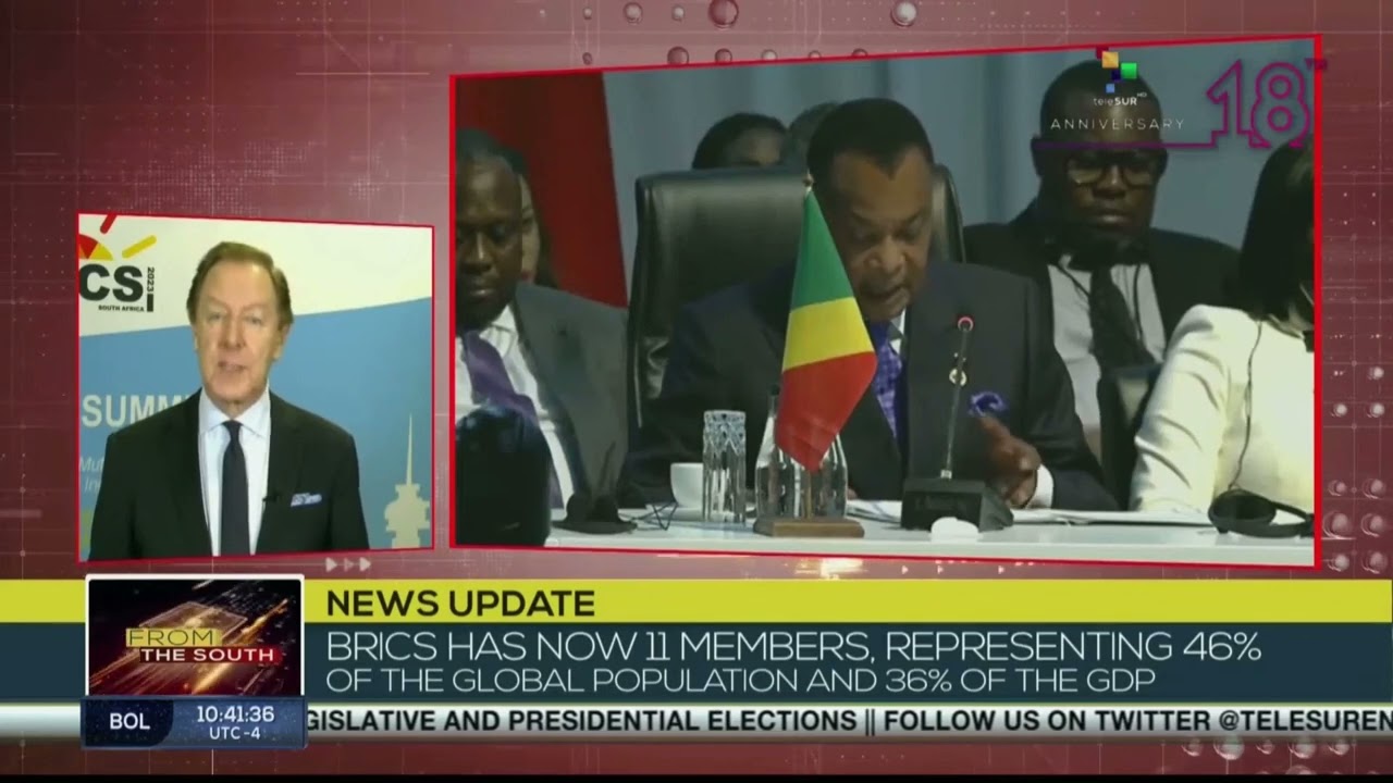 BRICS made official the announcement of its new 6 members