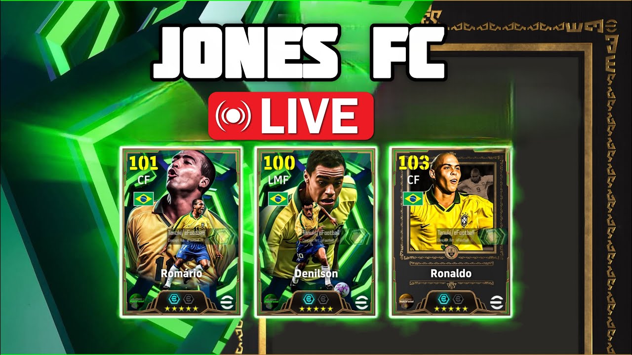 Live | Top 1000 Rank push | #tamil#konami#efootball2026