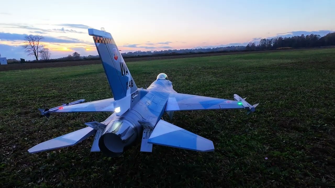 F-16  Freewing sunset cobra stuff