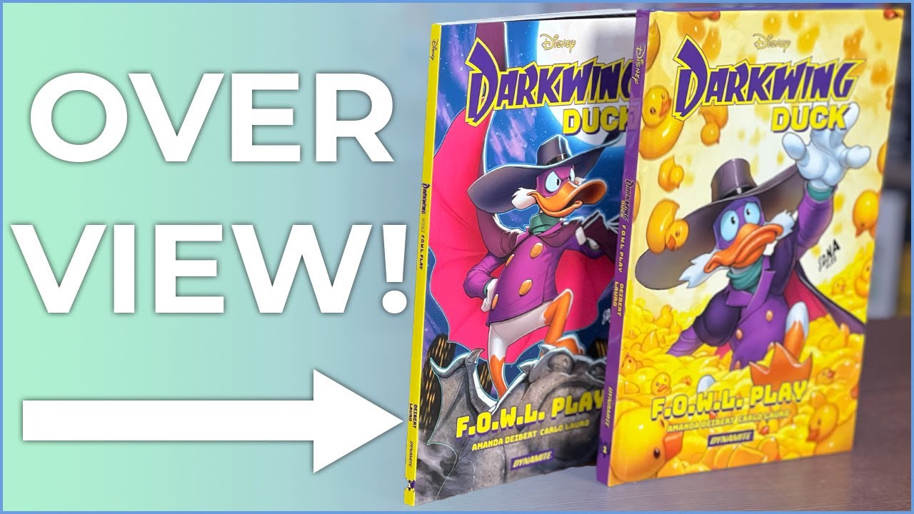 Darkwing Duck: F.O.W.L. Play Hardcover Overview | The Dark Flight Returns |