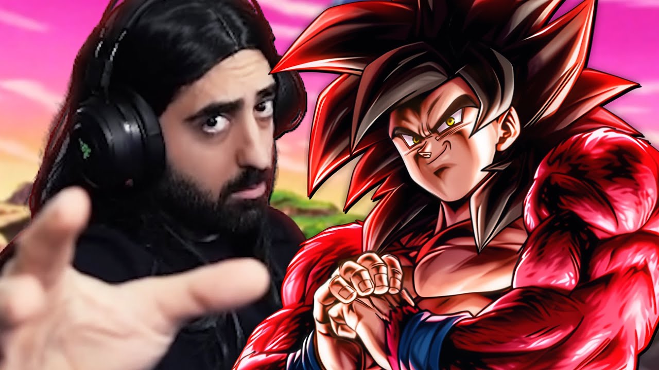 KEINER besiegt dieses ULTRA SSJ4 Goku Team in DB Legends!