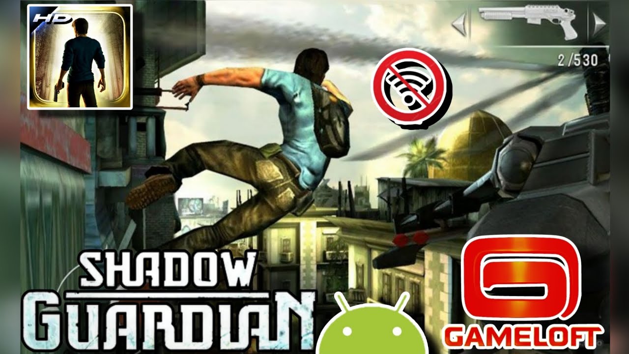 Shadow Guardian Para Android actuales Tutorial de Instalación más Gameplay.✅