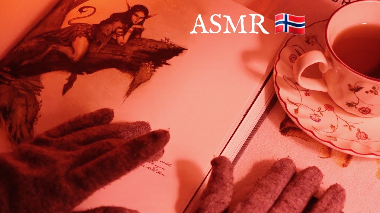 🇳🇴 ASMR in Norwegian | Reading Nordic Folklore Tales (Soft Spoken) 📖🌠