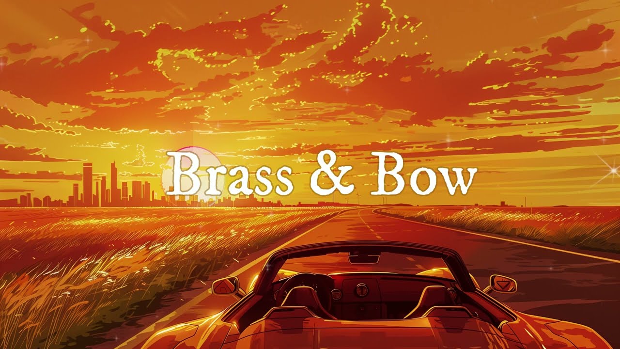 Brass & Bow | Uplifting Acoustic House for Sunset Drives