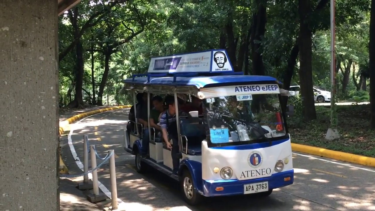 Ateneo de Manila University - Inside campus