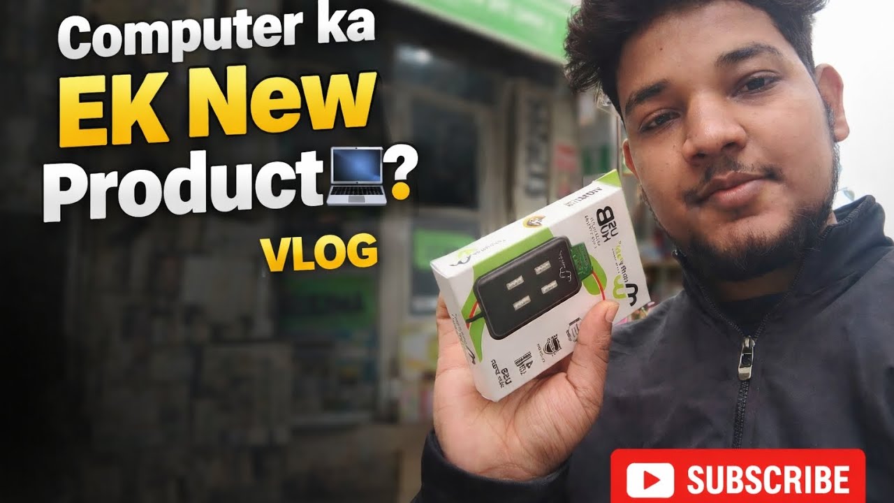 Computer ka 💻 ek new product 🙂?