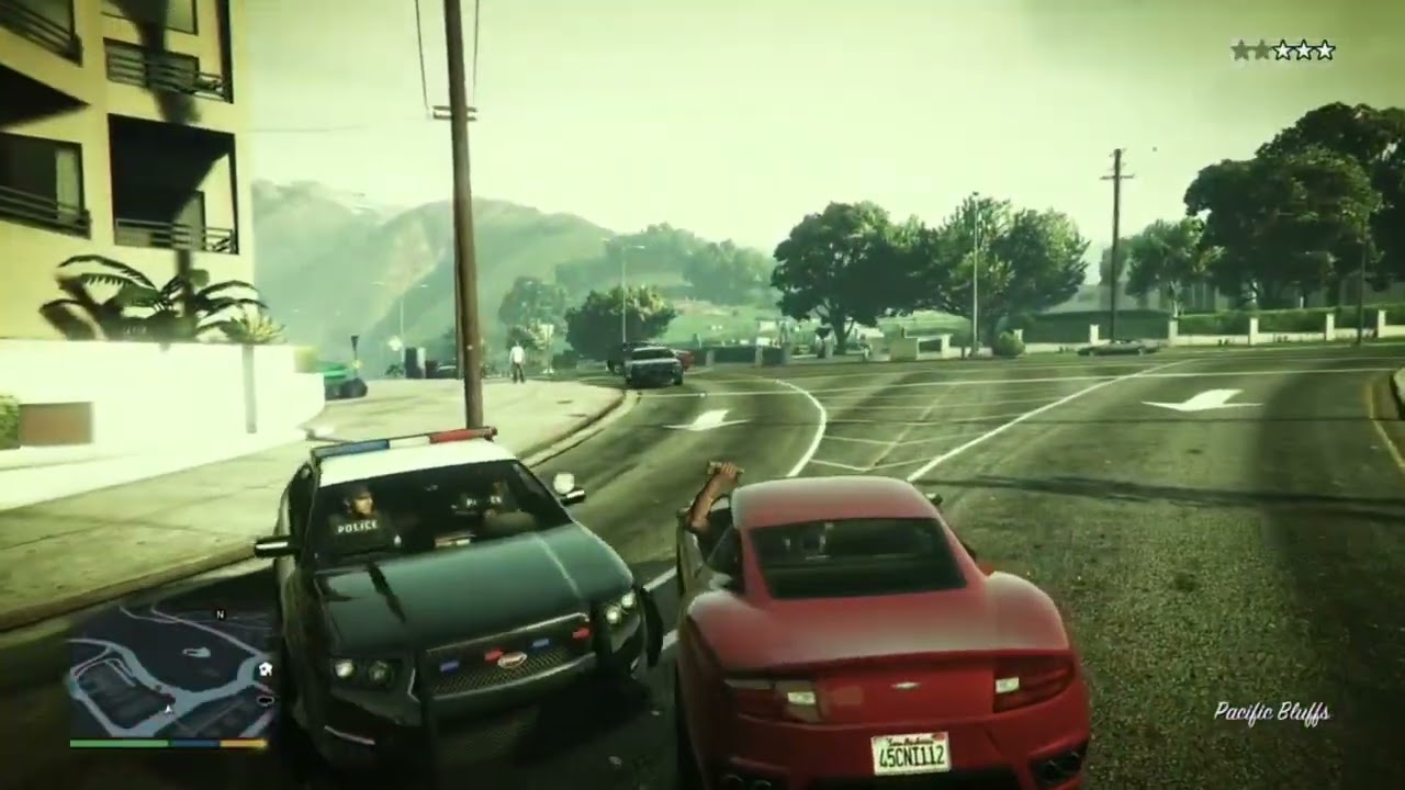 GTA 5 : Terror in the city #gta