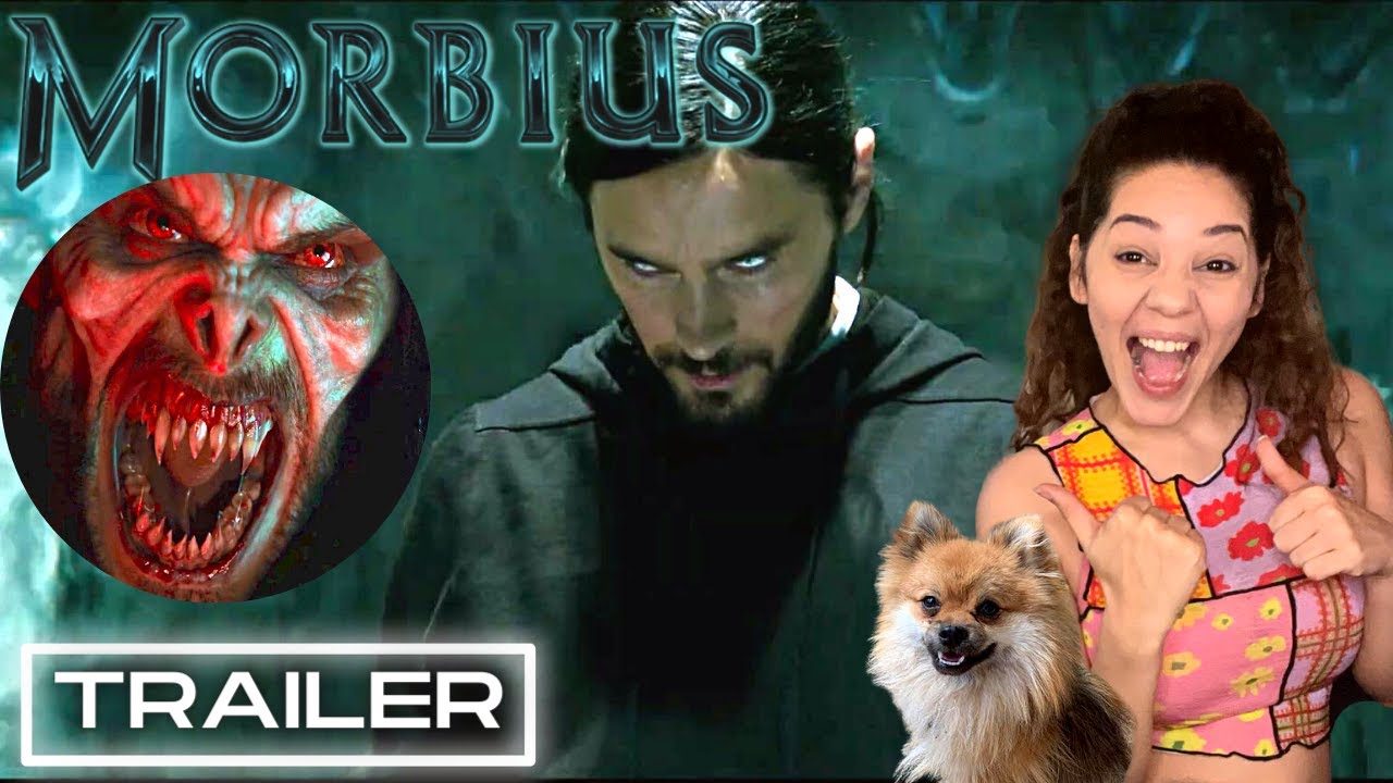 MORBIUS (2022) TRAILER 2 Reaction!!! | Sony Spider Verse | Featuring Bee
