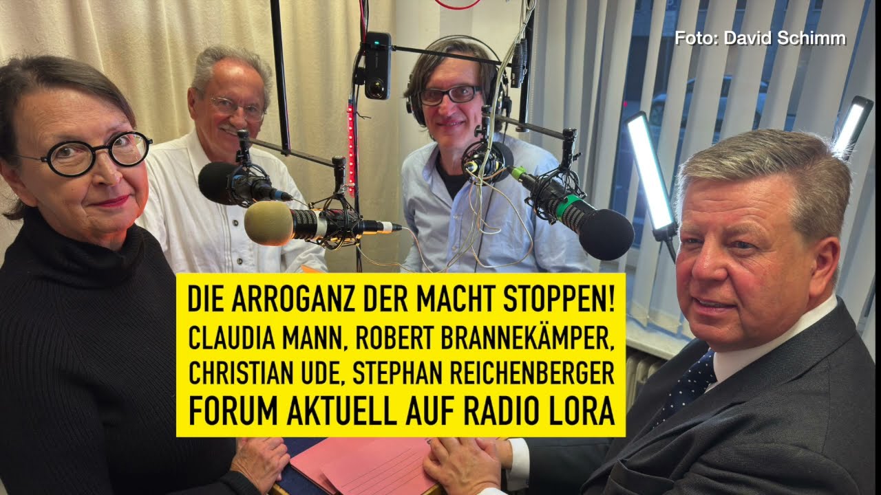DIE ARROGANZ DER MACHT STOPPEN! Weniger Demokratie wagen in München? #HochhausSTOP