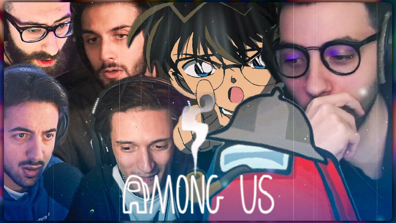 DETECTIVE FAZZONE! AMONG US con ZANO, BLUR, MARZA E DELU!