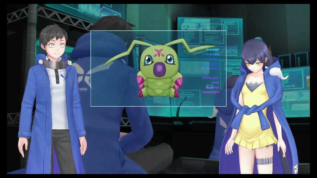 Digimon story: Cyber sleuth - Hacker's Memory Gameplay: Chapter 11 ep. 31