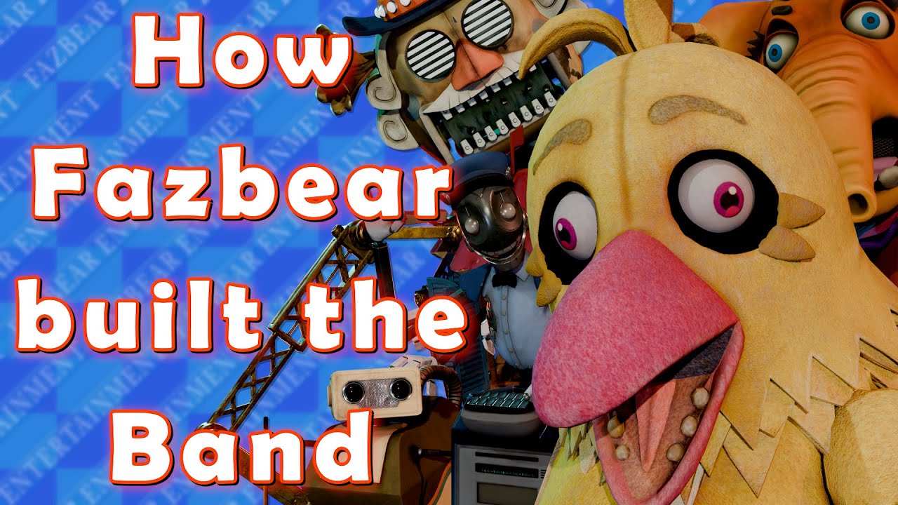 (FNAF) How Fazbear STOLE their mascots - Secret of the Mimic Analysis