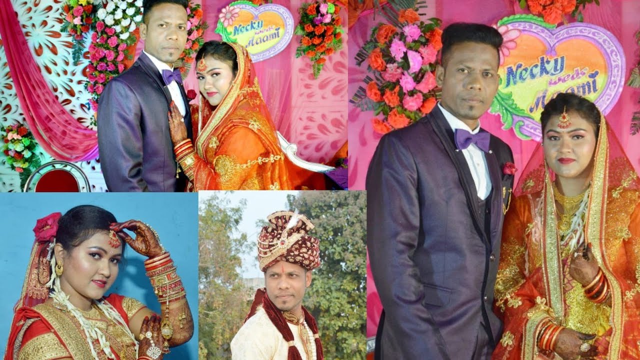 Wedding Video( part 01)(me & my wife ❤) #trending 💝