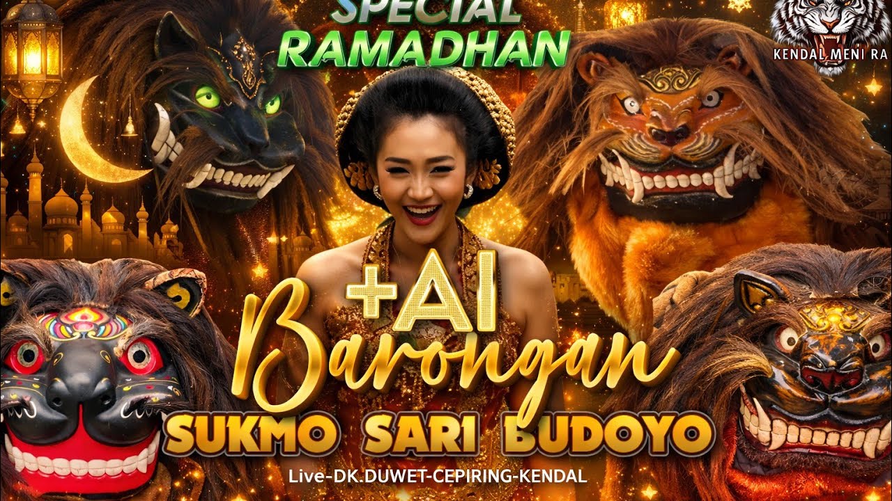 BARONGAN+AI‼️SUKMOSARI BUDOYO🔥🔴LIVE.DK.DUWET DS.CEPIRING KENDAL#singobarongkendal #barongankendal 