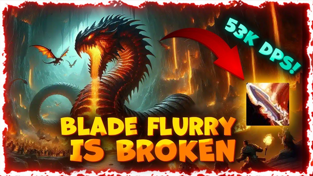 Blade Flurry in Cataclysm is Extremely Broken! | Combat Rogue