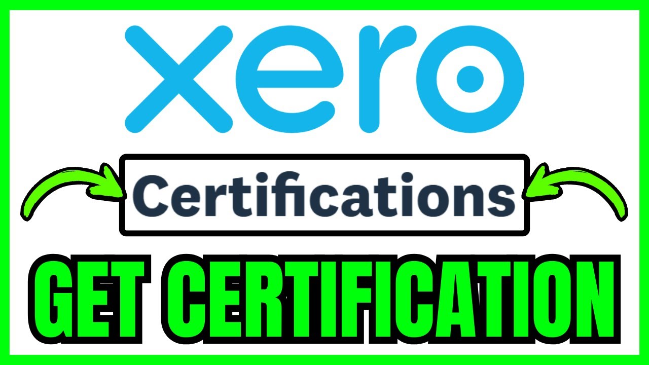 How To GET Xero Certification (QUICK & EASY) 2026
