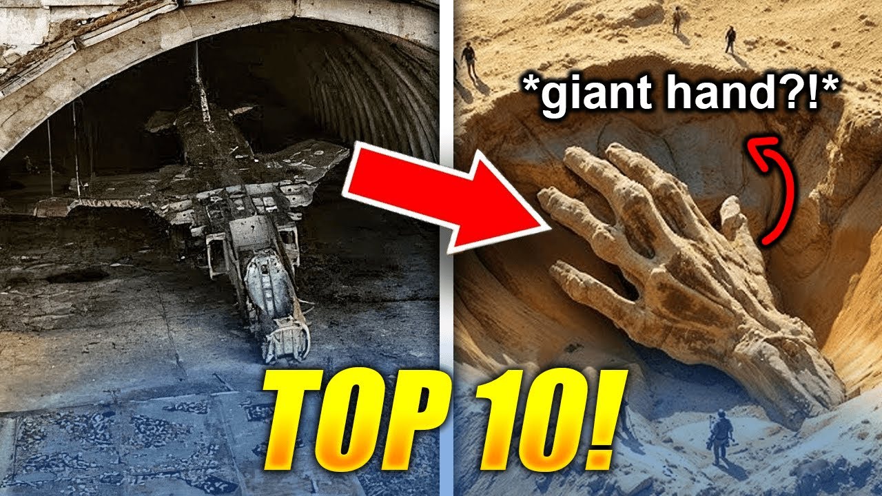 Top 10 SHOCKING Archaeological Discoveries of 2025!