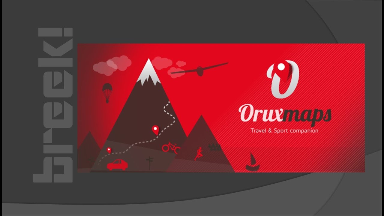 Oruxmaps im Lifebetrieb