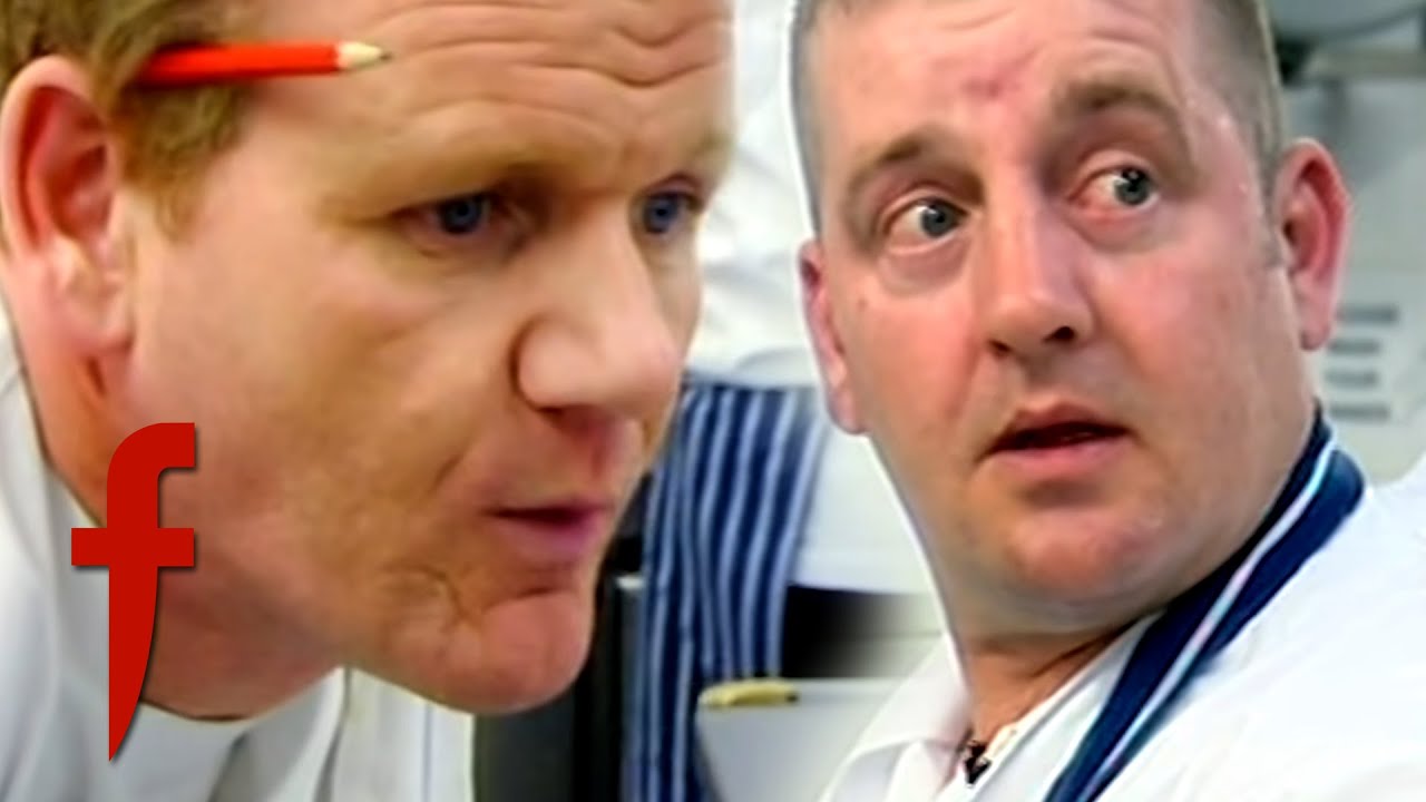 Gordon Ramsay Makes A Chef STORM OUT Of The Kitchen! | The F Word