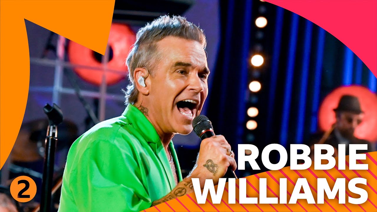 Robbie Williams - I Could Be So Good For You in the Radio 2 Piano Room