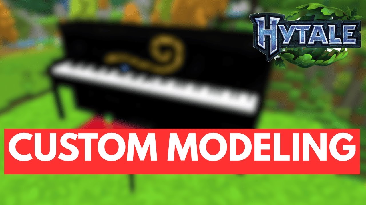 Blockbench Hytale Guide For Props 