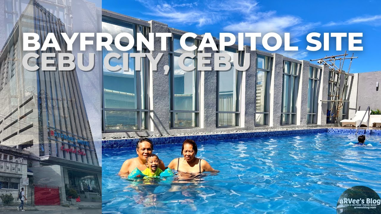 BAYFRONT HOTEL CEBU - CAPITOL SITE | ACROSS CEBU DOCTORS HOSPITAL | Affordable Hotel | aRVees Blog