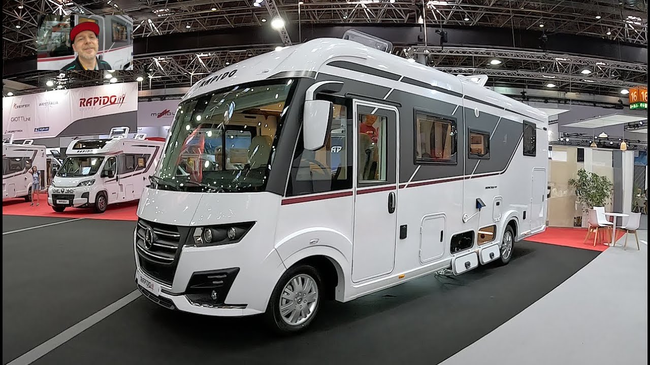 Rapido I 196 M Alde Distinction RV Camper Van motorhome Camping car MB walkaround + interior W2623