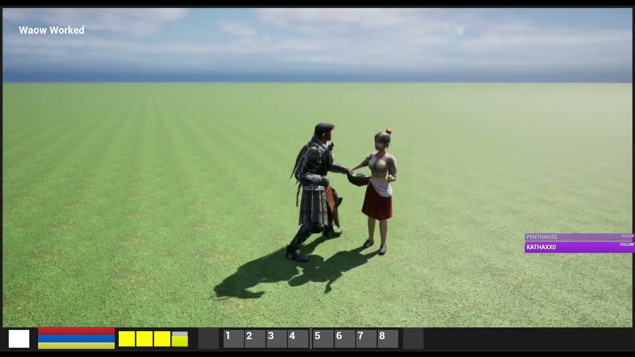 Unreal Engine 5 | Custom Metin2 Project
