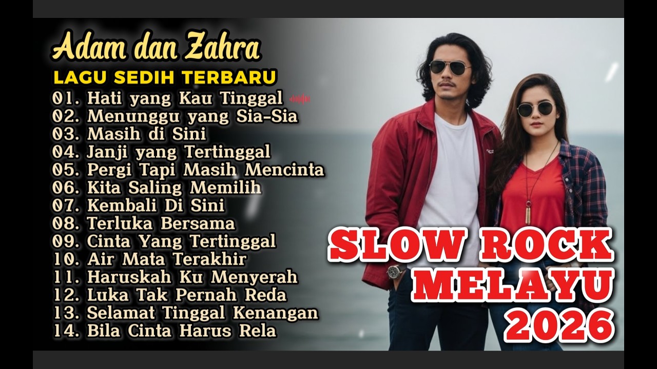 LAGU SLOW ROCK MELAYU TERBARU 2026 / Paling Sedih Menyayat Hati/Slow Melayu/🎶Pergi Tanpa Kabar