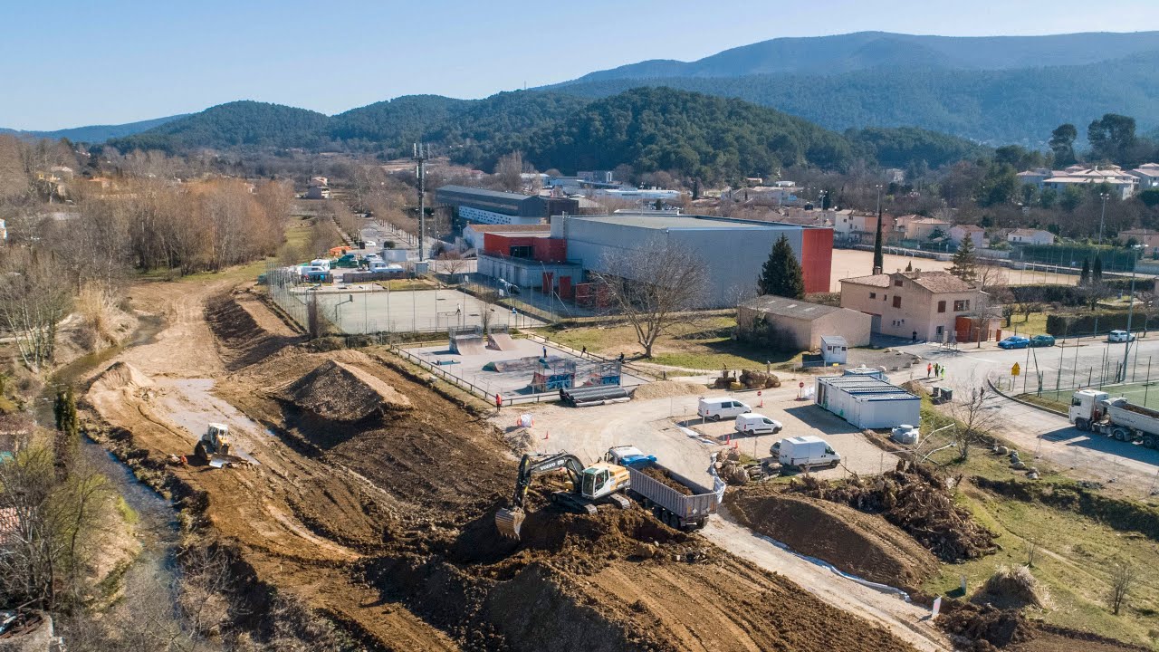 La restauration des berges de l'Huveaune | SMBVH