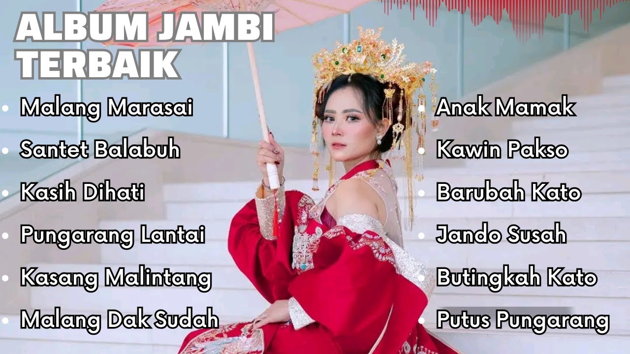 Full Album Lagu Daerah JAMBI