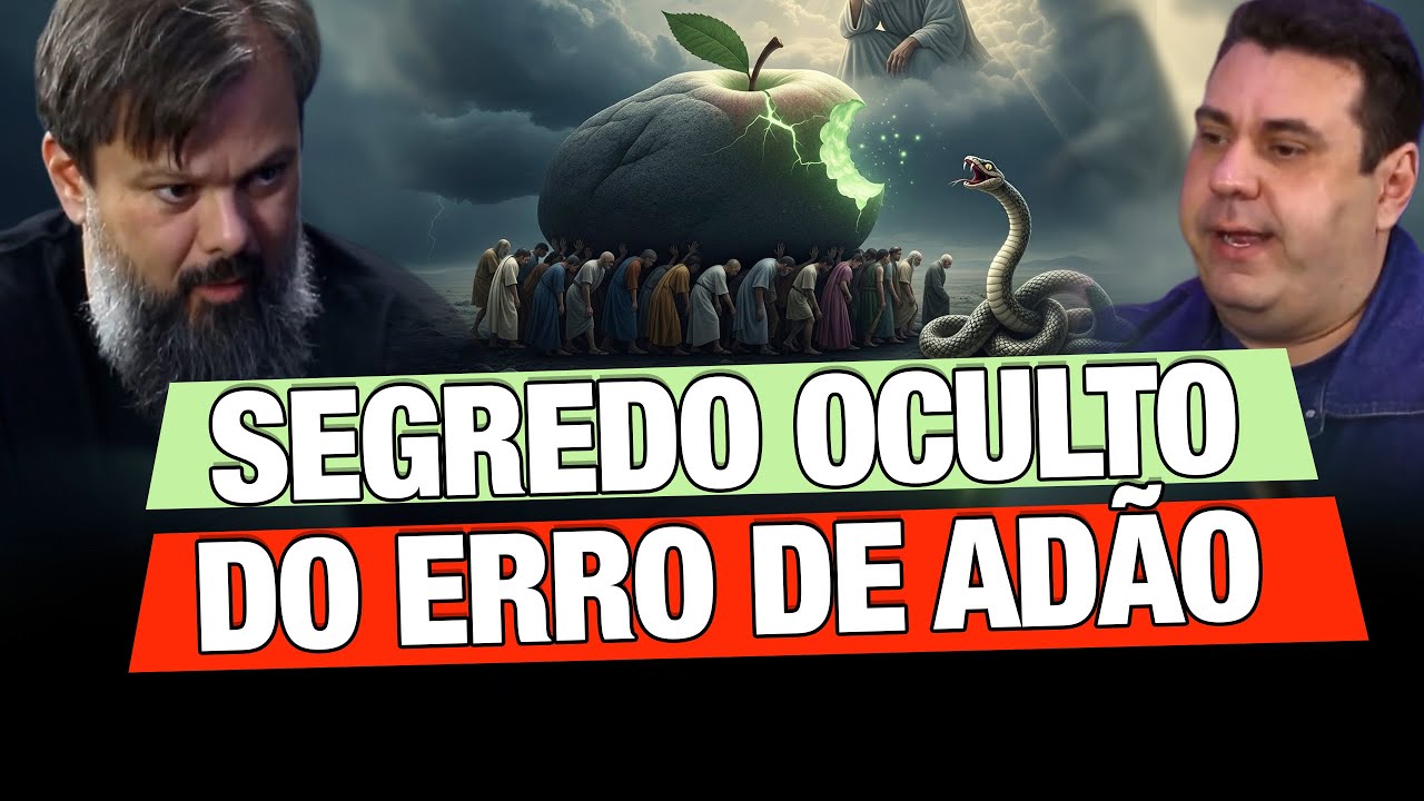 POR QUE EU PAGO PELO ERRO DE ADÃO? |Dr. Tassos Lycurgo responde