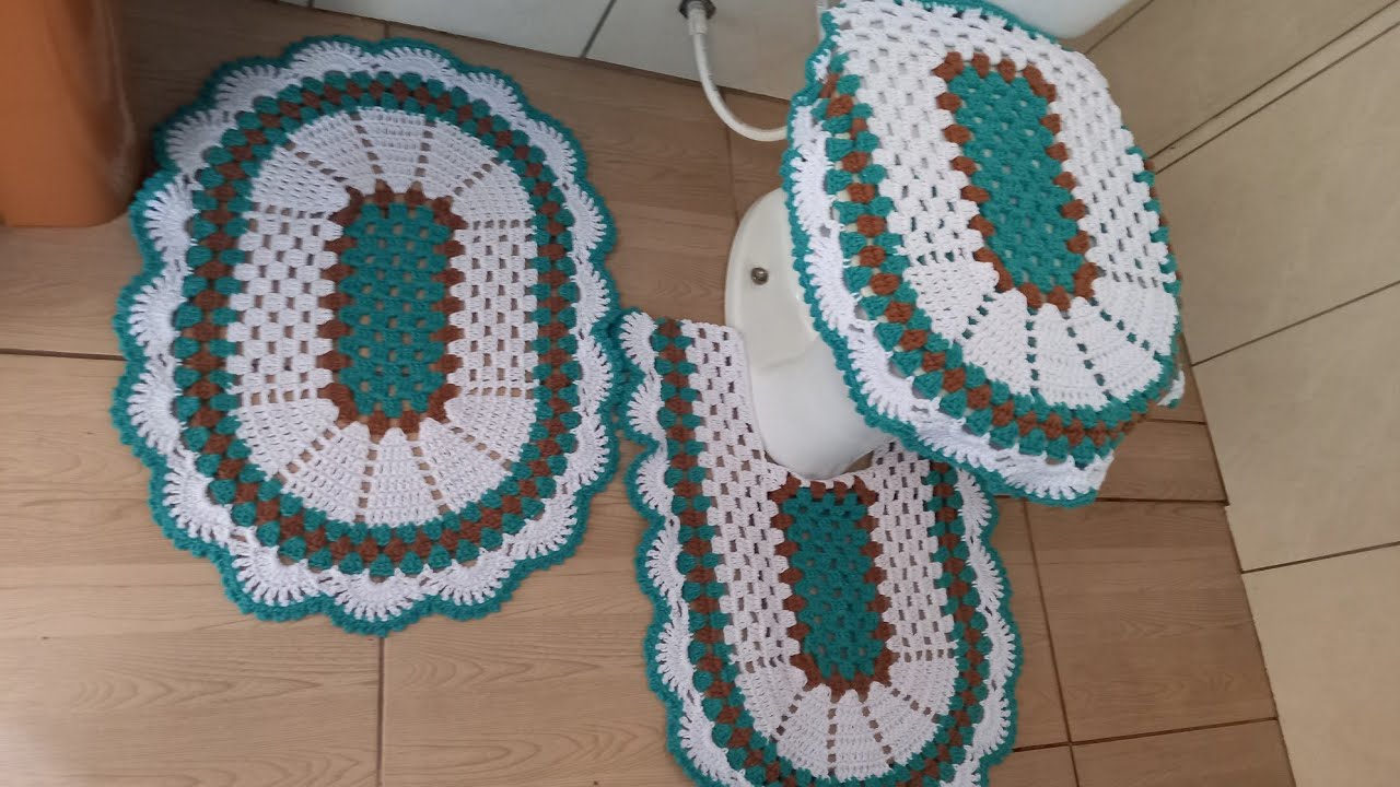 QUANTO VALE  ESSE JOGO  ❓️‼️🤑🤑 #croche #artesanato #trabalho 