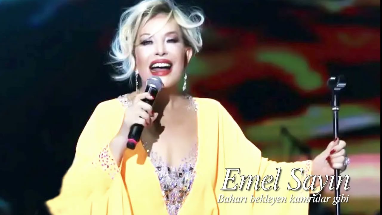 Emel Sayın ~ Baharı bekleyen kumrular gibi