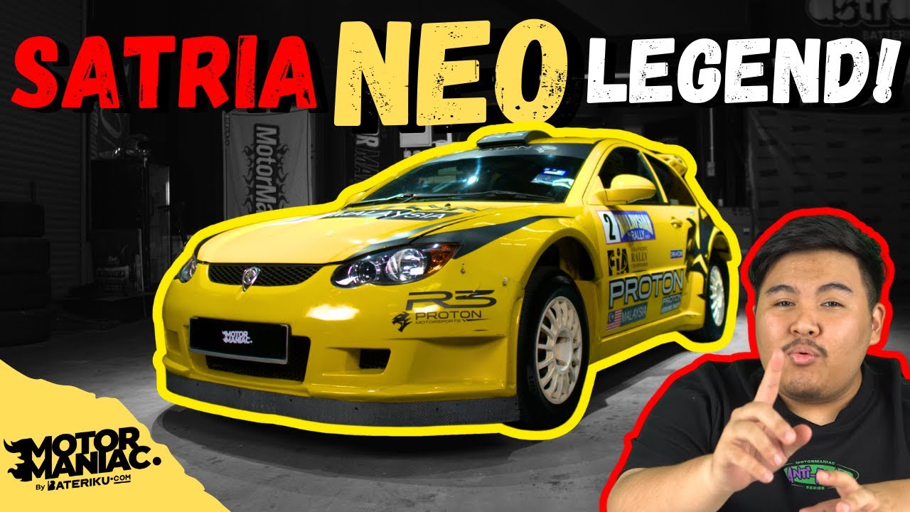 SATRIA NEO paling LEGEND!! | The History Of R3