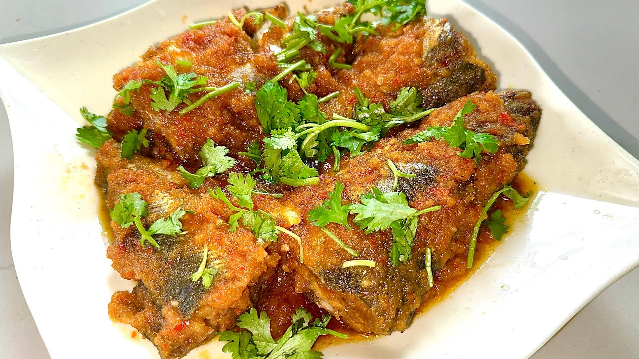 Sambal Ikan Cengcaru Ala Thai | Wajib Cuba Insyallah Sedap