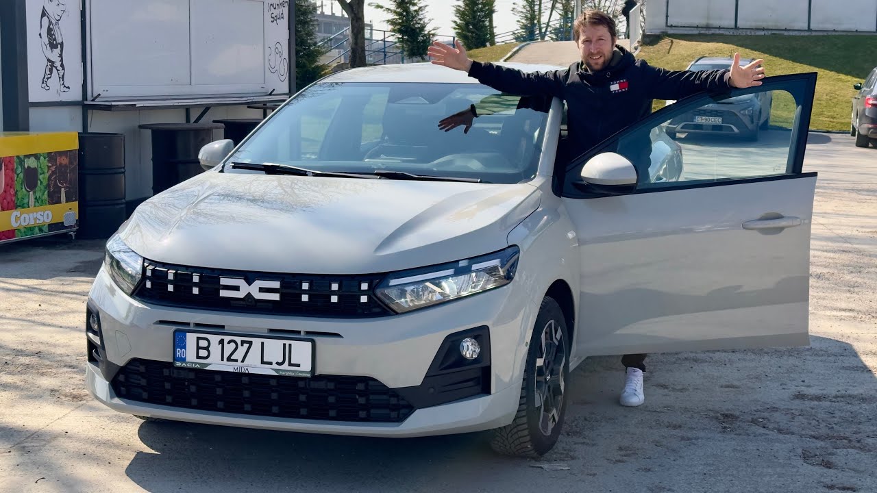 Dacia Logan 2026 – Prima Impresie cu Cea Mai Vândută Mașină din România