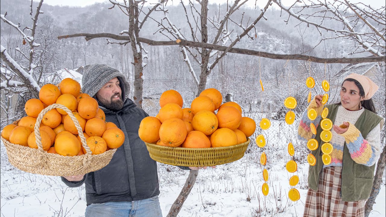 Холодная зима, везде пахнет апельсином! Апельсиновый десерт из нескольких ингредиентов