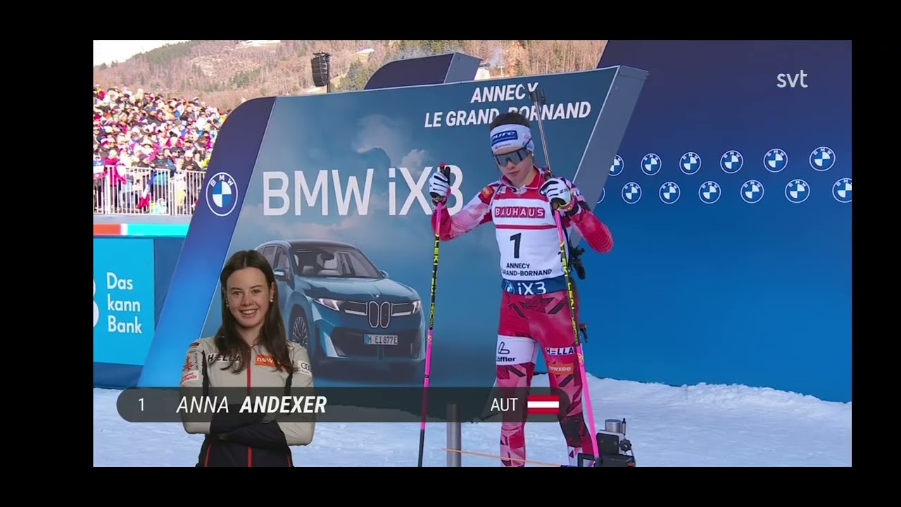 🌲Sprint Dam Frankrike 25/26 🇸🇪Hanna Öberg 