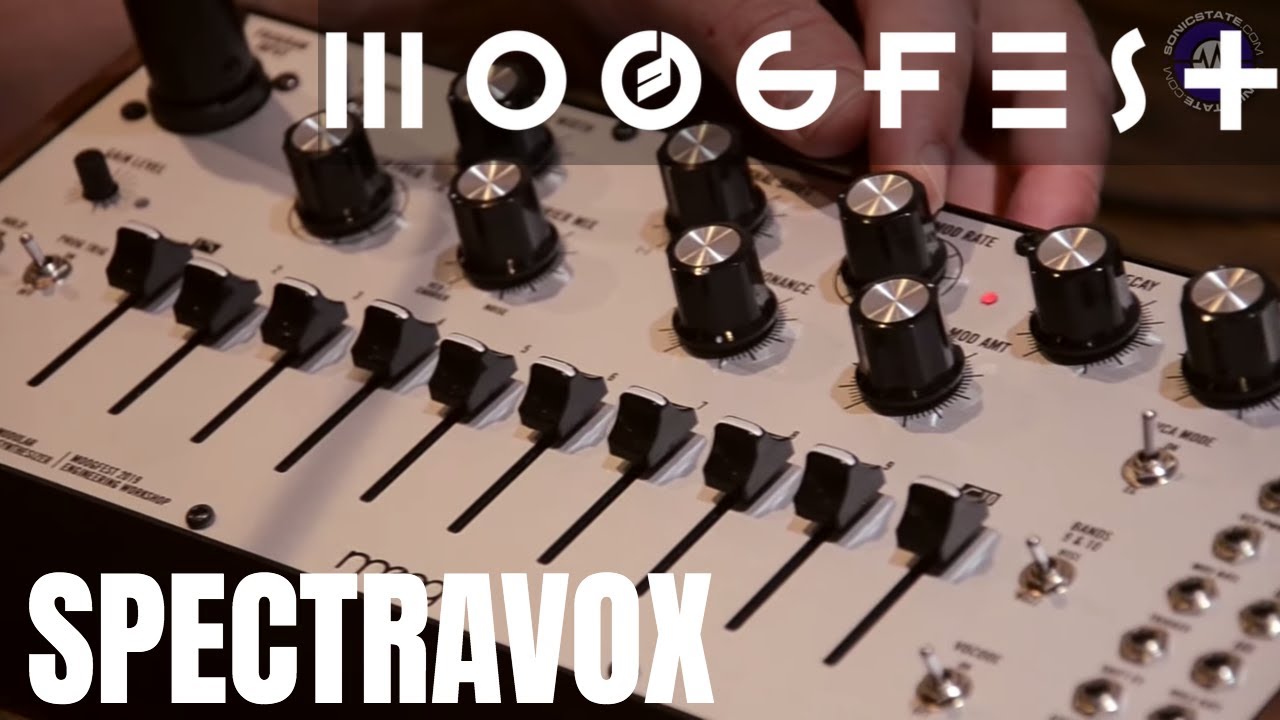 Moogfest 2019 - Moog Spectravox