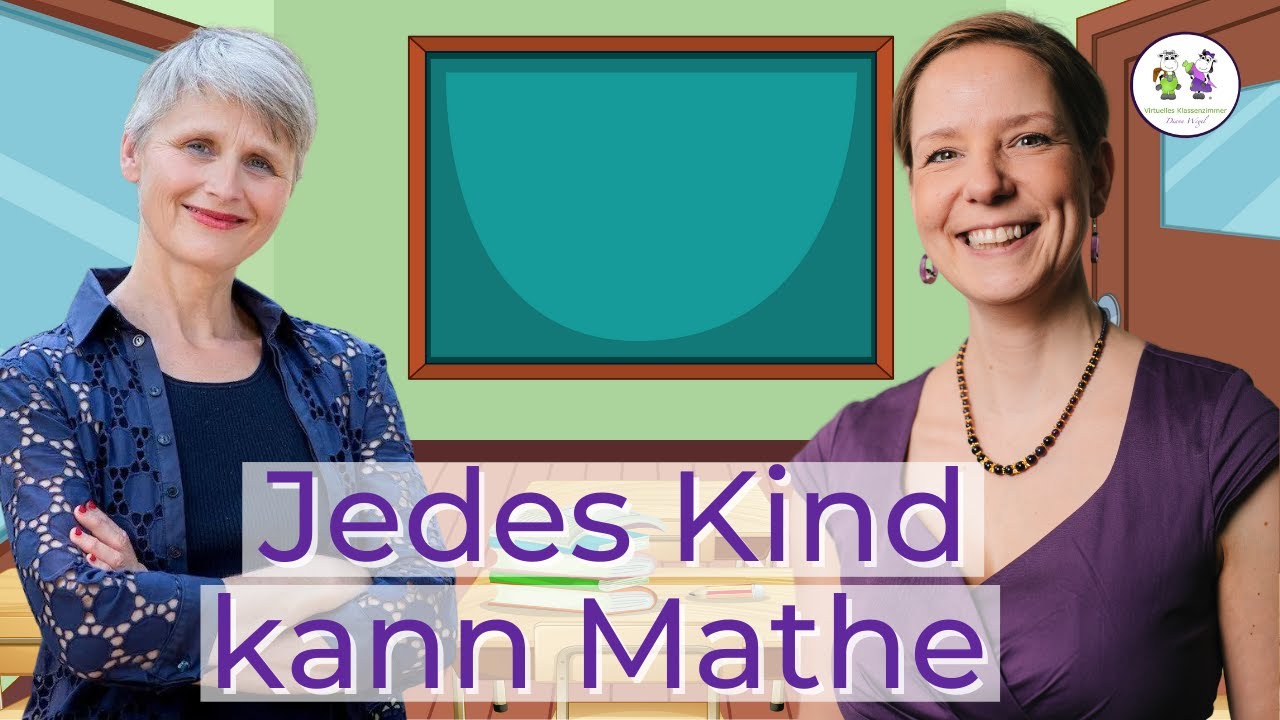 🎙️ Jedes Kind kann Mathe | Christine Strauß-Ehret zu Gast bei Diana Wegel