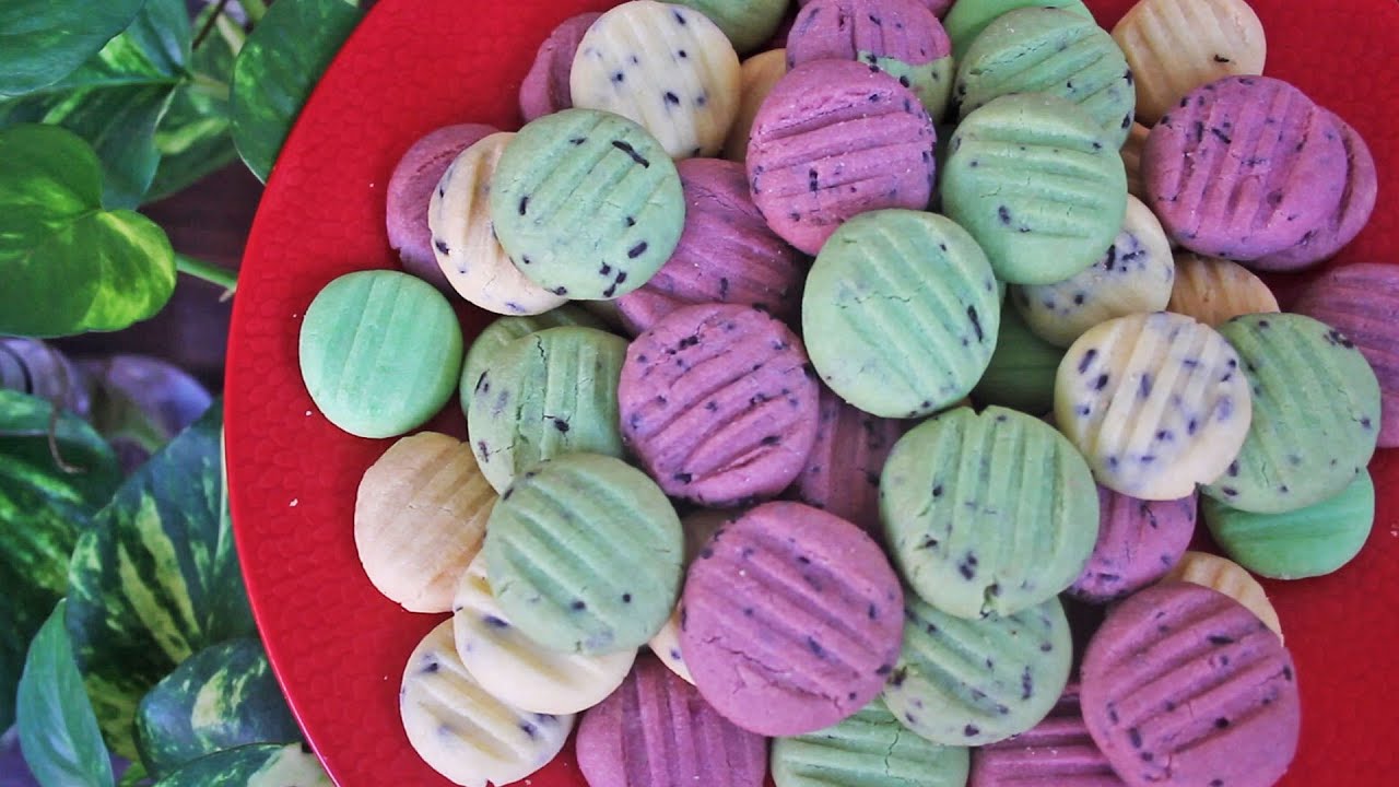 GERMAN COOKIES | Only 4 Ingredients| Cuma 4 bahan bisa seenak ini ?