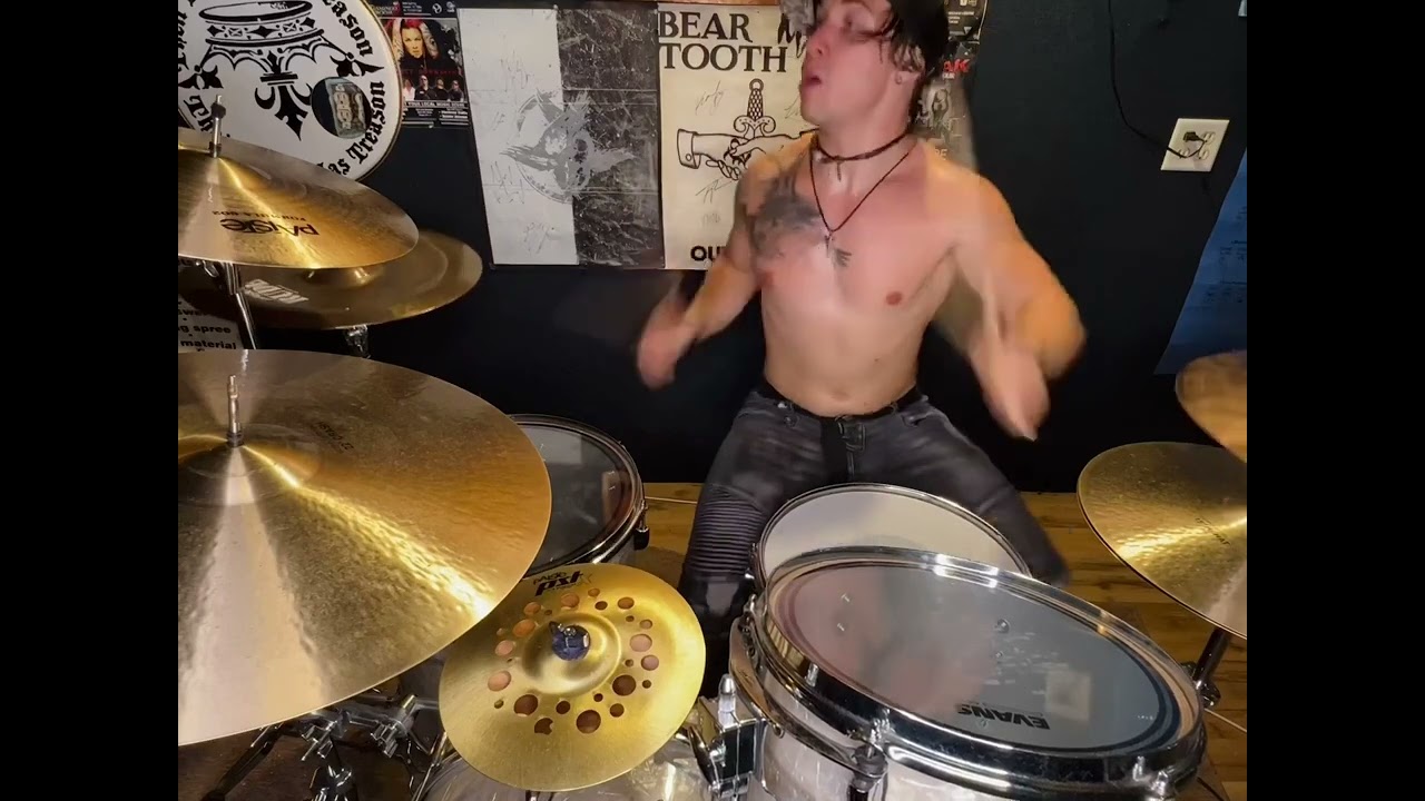 Good Charlott - the anthem (Elijah Santucci Drum Cover)